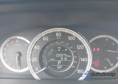 2014 Honda Accord Ex-L z USA, uszkodzony, nr VIN 1HGCR2F83EA133964